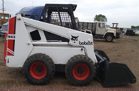 Bobcat 943 Skid Steer 